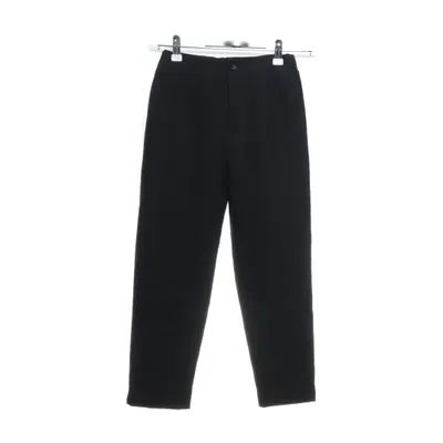 Pantalon de costume (Noir) de Zara Élasthane, Polyester, Viscose