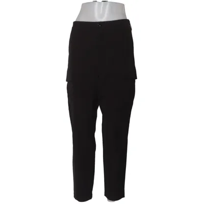 Pantalon cargo (Noir) de Jeanasis Polyester, Polyuréthane