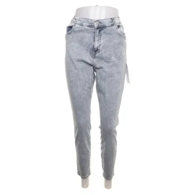 Jeans (Blå) från Bubbleroom Bomull, Elastan