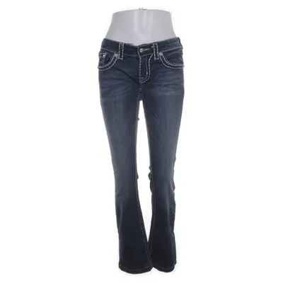 Spijkerbroek (Blauw) van Miss Me Katoen, Elastaan, Polyester