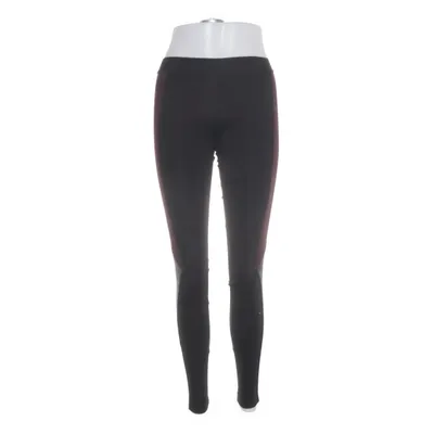 Broek (Zwart, Lila) van David Lerner Elastaan, Nylon, Leer