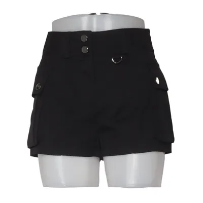 Shorts cargo (Noir) de FB Sister Polyester