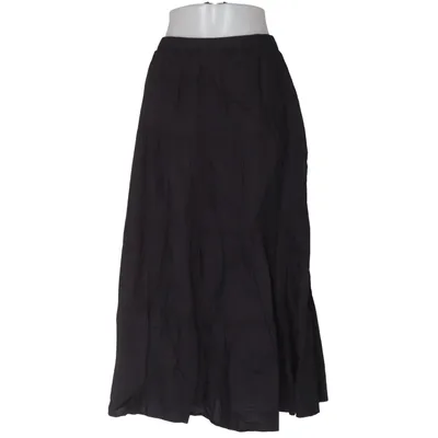 Jupe longue (Noir) de Lindex Coton