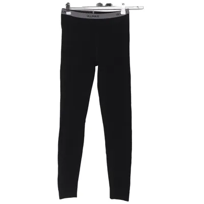 Thermobroek (Zwart) van Ullmax Merinowol, Polyamide, Polyester