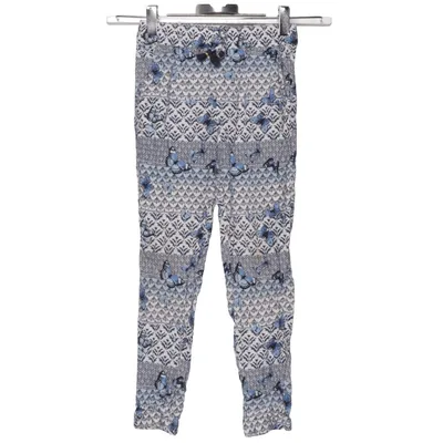 Broek (Wit, Blauw) van H&M Kids Viscose