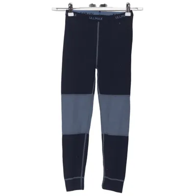 Baselayer-bukser (Blå, Grå) fra Ullmax Merinould, Polyamid, Polyester