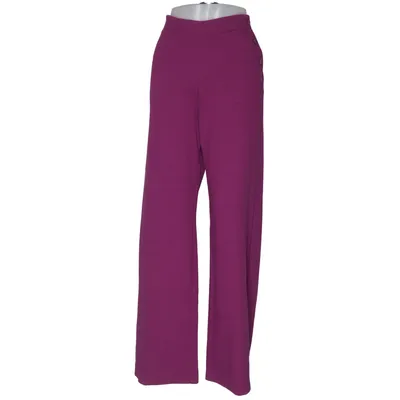 Palazzo broek (Lila) van Kyra Katoen, Elastaan, Polyester, Viscose
