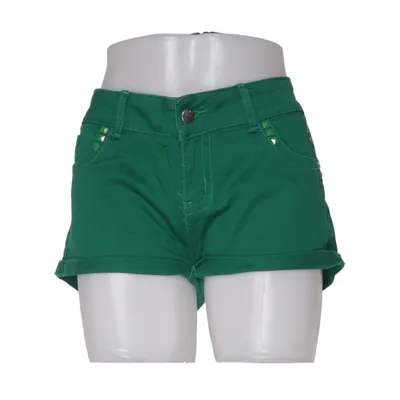Denim shorts (Hot Pant) from Criminal Damage Cotton, Elastane