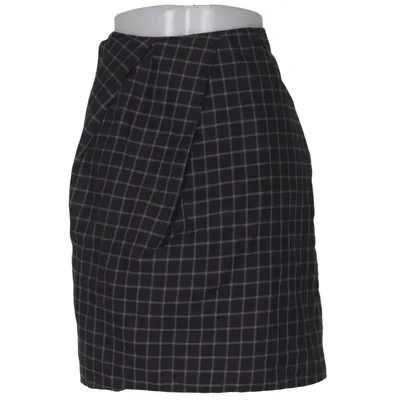 Jupe (Gris, Blanc) de WHYRED Coton, Polyester