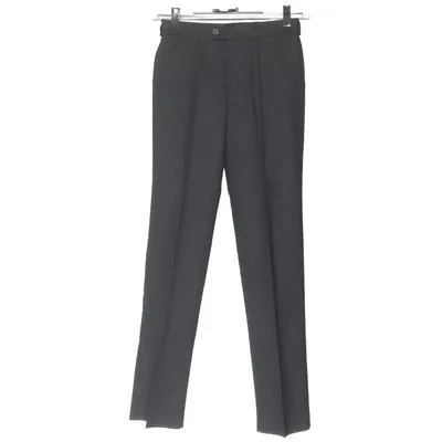 Suit pants (Gray) from Max Kruse Viscose, Wool
