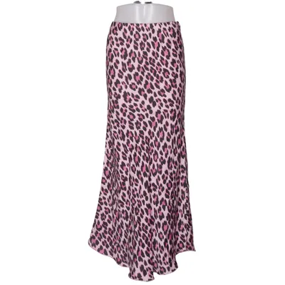 Maxi skirt (Pink, Black) from Zwillingsherz Viscose