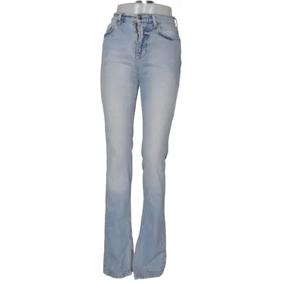 Jeans (Blue) from Nicki Studios x Gina Tricot Cotton, Elastane
