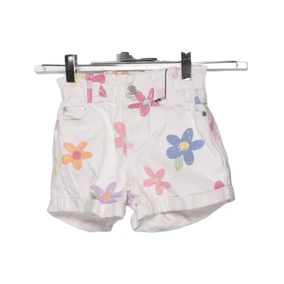 Jeansshorts (Vit, Flerfärgad) från Ghanda Bomull