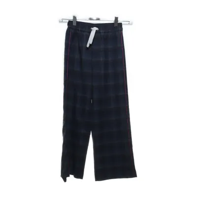 Pyjamasbukser (Blå, Flerfarvet) fra Zara Elastan, Polyester, Viscose