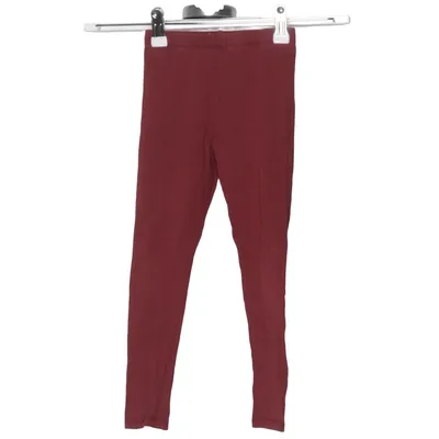 Leggings (Rood) van H&M Katoen, Elastaan