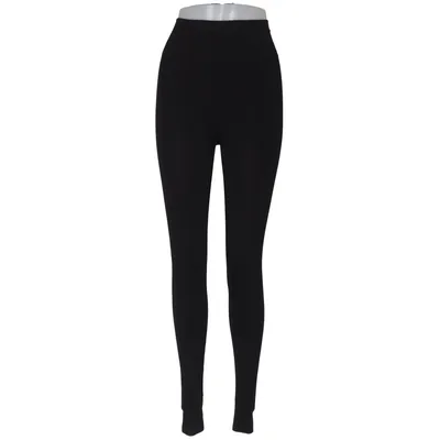 Legging (Noir) de Feathers Coton, Élasthane, Polyamide