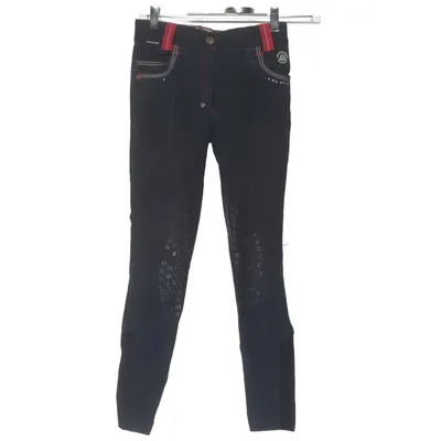 Pantalon d'équitation (Bleu) de Mountain Horse