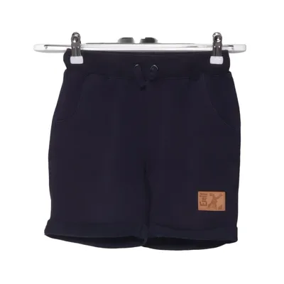 Sweatshort (Blauw) van Martinex Elastaan, Organisch katoen, Polyester