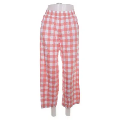 Pyjamasbyxor (Rosa, Vit) från HUNKØN Bomull