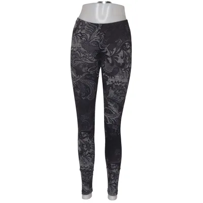 Leggings (Black, Gray) from Crossbow Elastane, Polyester