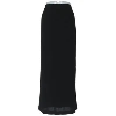 Långkjol (Svart) från Wille Acetat, Polyamid