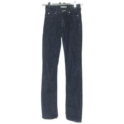 Jeans (Blue) from Acne Jeans Cotton, Elastane