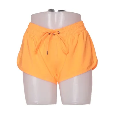 Sports shorts (Orange) from Censored Elastane, Polyester