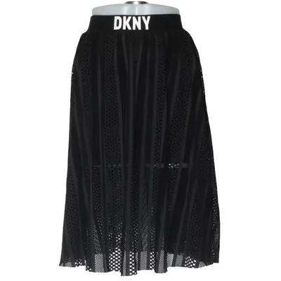 Kjol (Svart) från DKNY Elastan, Polyamid, Polyester, Viskos