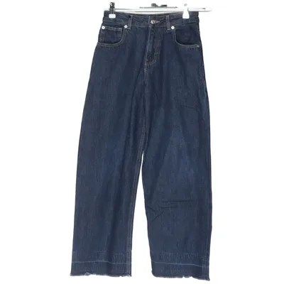 Spijkerbroek (Blauw) van Zara Katoen