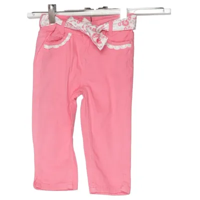 Chinos (Pink, Multicolored) from Kiki & Koko Cotton, Elastane