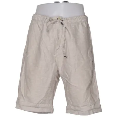 Shorts (Beige) from Benson Cotton, Linen