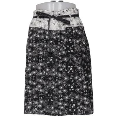 Skirt (Black, White) from Soya