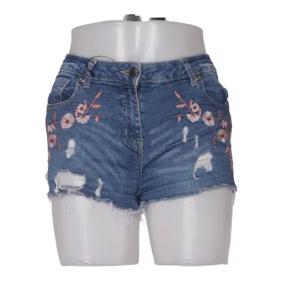 Short en jean (Bleu, Rose) de Parisian