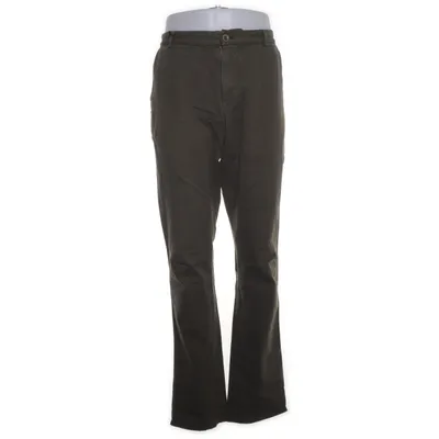 Chinos (Groen) van A Day's March Katoen