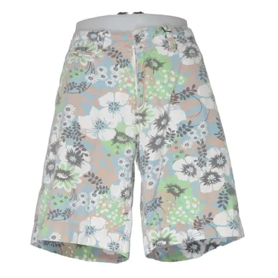 Short (Bleu, Vert, Multicolore) de Replay Coton