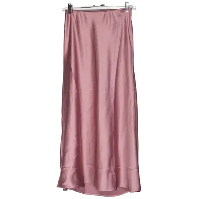Skirt (Pink) from Lindex Elastane, Polyester