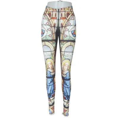 Leggings (Flerfärgad) från Blackmilk Elastan, Polyester