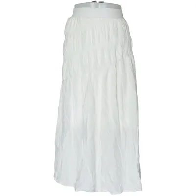 Långkjol (Vit) från Shein Polyester