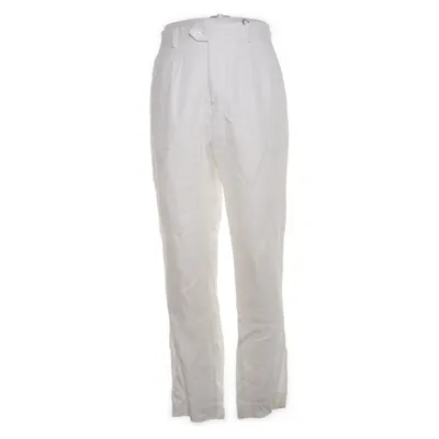 Suit pants (White) from Bläck Linen