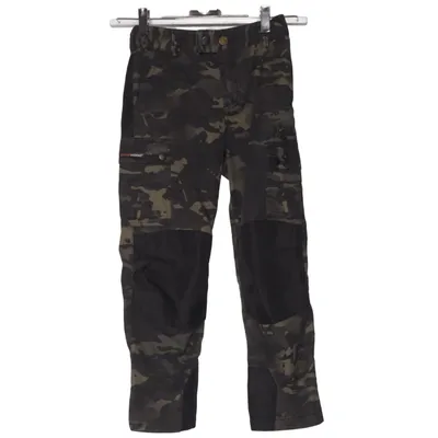 Outdoor pants (Black, Green) from Pinewood Cotton, Polyester