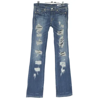 Jeans (Blå) från Nolita de Nimes Bomull, Elastan