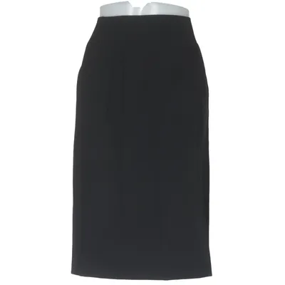 Skirt (Black) from Caractère Elastane, Wool