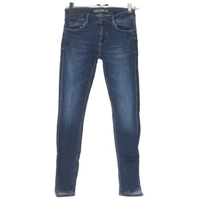 Spijkerbroek (Blauw) van Blue Fire Co Gerecycled katoen, Gerecycled polyester, Tencel