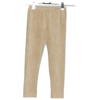 Pantalon en velours (Beige) de Uniqlo Baby