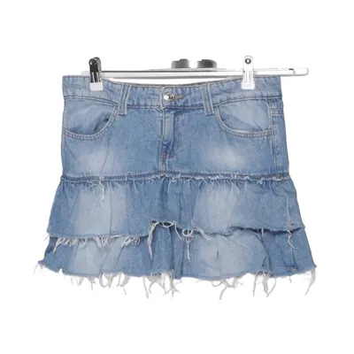 Spijkerrok (Blauw) van Gina Tricot Katoen