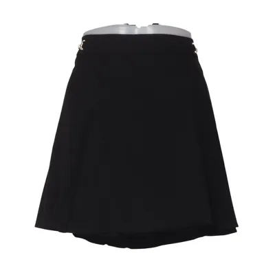 Rok (Zwart) van H&M Polyester, Viscose, Elastaan