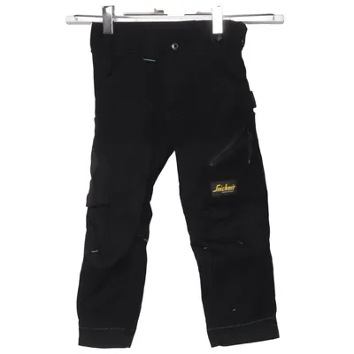 Work pants (Black) from Snickers Workwear Cotton, Elastane, Polyamide, Polyester