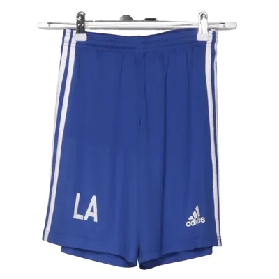 Basketshorts (Blå, Vit) från Adidas Återvunnen polyester