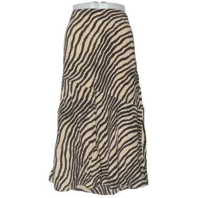 Kjol (Beige, Svart) från By Malene Birger Silke, Viskos
