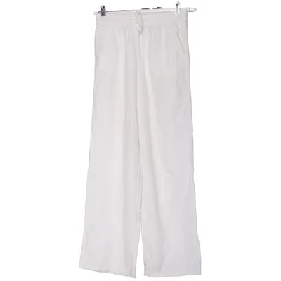 Pantalon (Blanc) de XOXO Friends Lin, Viscose
